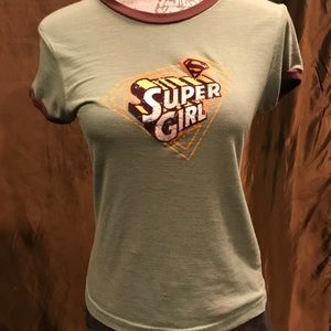 “Supergirl” Short-sleeved t-shirt
